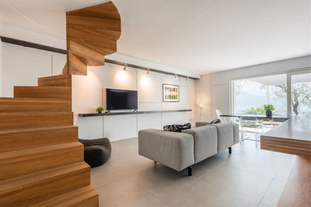 Casa Tra Gli Olivi Villa Arco Esterno foto