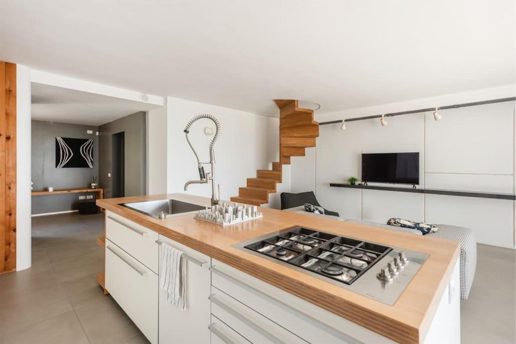 Casa Tra Gli Olivi Villa Arco Esterno foto